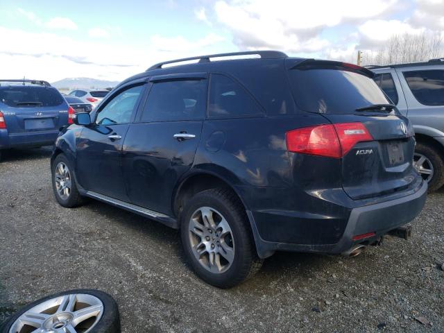 2HNYD28609H520889 - 2009 ACURA MDX TECHNOLOGY 黑色 照片 2