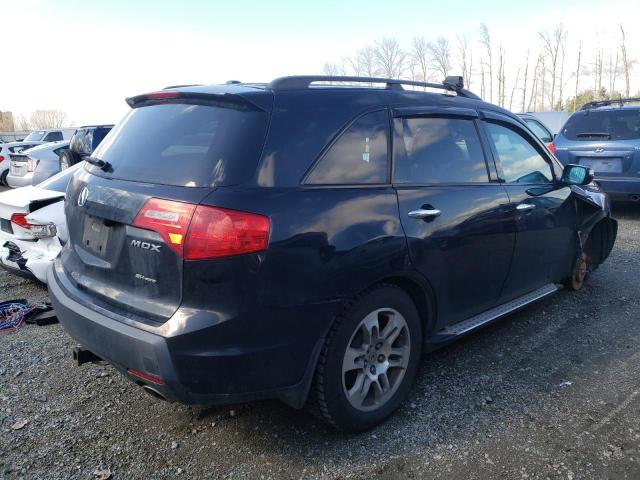 2HNYD28609H520889 - 2009 ACURA MDX TECHNOLOGY 黑色 照片 3