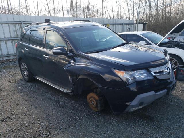 2HNYD28609H520889 - 2009 ACURA MDX TECHNOLOGY 黑色 照片 4
