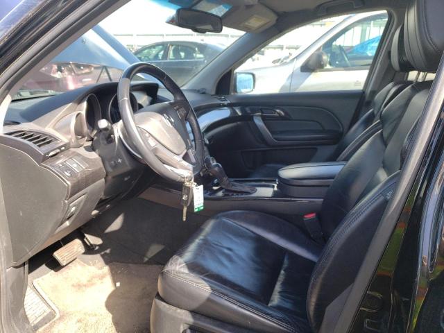 2HNYD28609H520889 - 2009 ACURA MDX TECHNOLOGY 黑色 照片 7