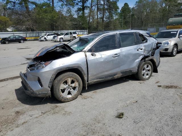 2T3W1RFV7MC170437 - 2021 TOYOTA RAV4 XLE SILVER photo 1