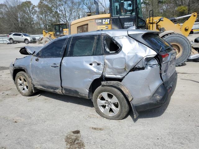 2T3W1RFV7MC170437 - 2021 TOYOTA RAV4 XLE SILVER photo 2