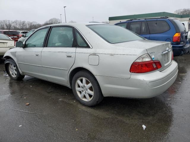 4T1BF28B14U352099 - 2004 TOYOTA AVALON XL SILVER photo 2