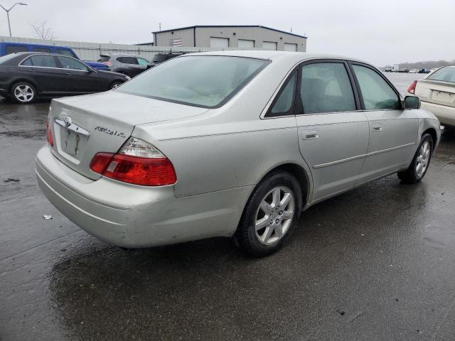 4T1BF28B14U352099 - 2004 TOYOTA AVALON XL SILVER photo 3