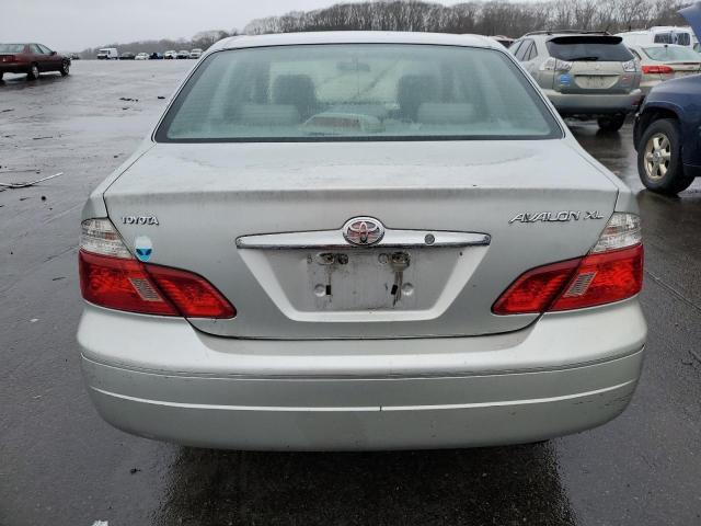 4T1BF28B14U352099 - 2004 TOYOTA AVALON XL SILVER photo 6