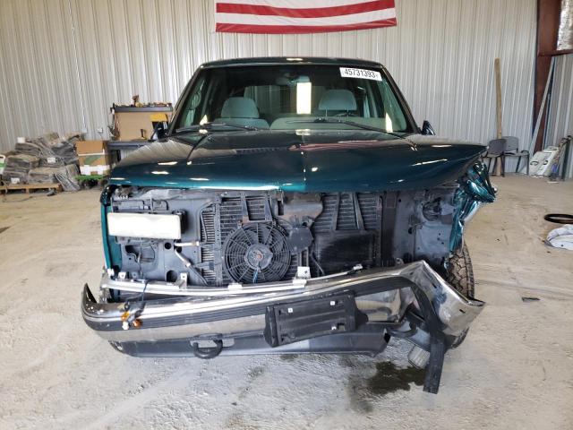 1GNGK26J7TJ369688 - 1996 CHEVROLET SUBURBAN K2500 GREEN photo 5