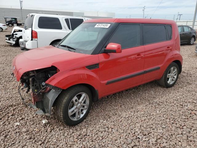 KNDJT2A28B7242021 - 2011 KIA SOUL + RED photo 1