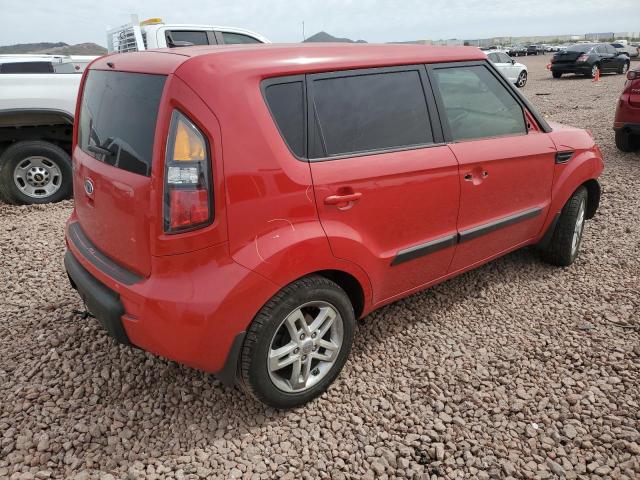 KNDJT2A28B7242021 - 2011 KIA SOUL + RED photo 3