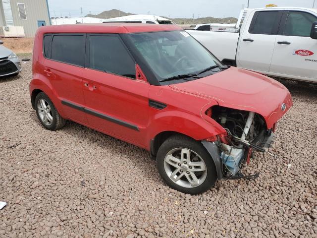 KNDJT2A28B7242021 - 2011 KIA SOUL + RED photo 4