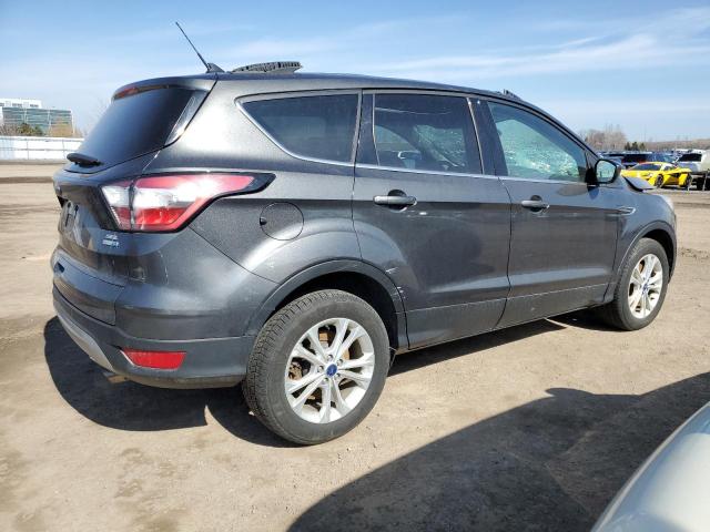 1FMCU9HD3JUB88516 - 2018 FORD ESCAPE SEL GRAY photo 3