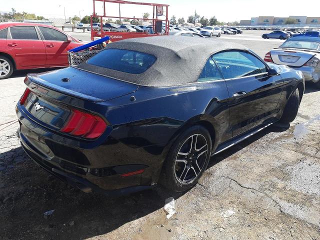 1FATP8UH0P5110363 - 2023 FORD MUSTANG BLACK photo 3