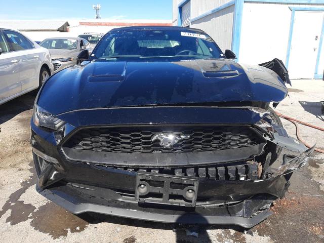 1FATP8UH0P5110363 - 2023 FORD MUSTANG BLACK photo 5