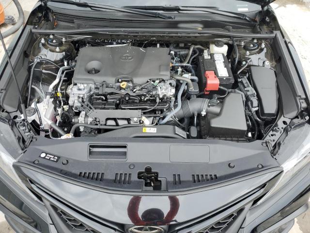 4T1G11AK3RU883403 - 2024 TOYOTA CAMRY SE NIGHT SHADE BLACK photo 11