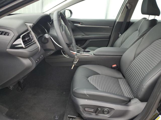 4T1G11AK3RU883403 - 2024 TOYOTA CAMRY SE NIGHT SHADE BLACK photo 7