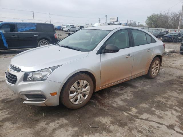 1G1PC5SG9G7154102 - 2016 CHEVROLET CRUZE LIMI LS SILVER photo 1