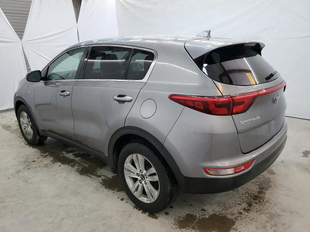 KNDPMCAC6J7348343 - 2018 KIA SPORTAGE LX GRAY photo 2