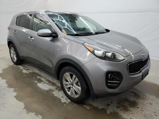 KNDPMCAC6J7348343 - 2018 KIA SPORTAGE LX GRAY photo 4