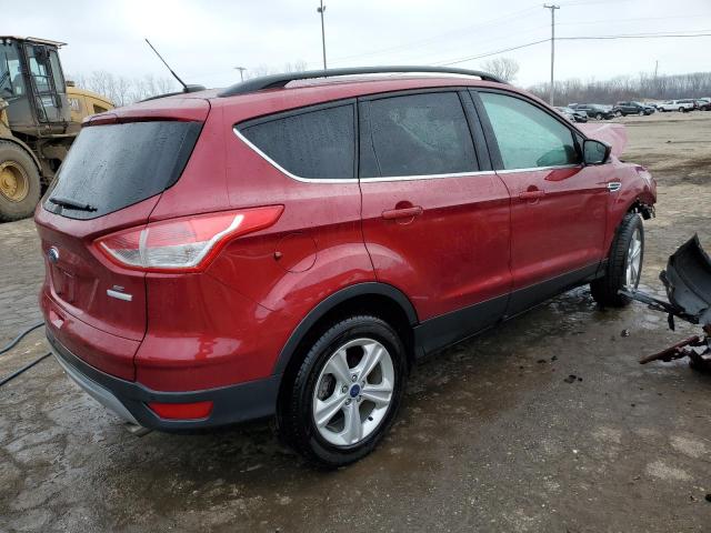 1FMCU0GX3GUC55356 - 2016 FORD ESCAPE SE RED photo 3