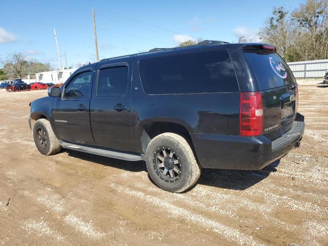 1GNSCJE03BR179283 - 2011 CHEVROLET SUBURBAN C1500 LT BLACK photo 2