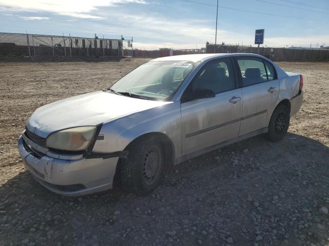 1G1ZS52F94F188268 - 2004 CHEVROLET MALIBU GRAY photo 1