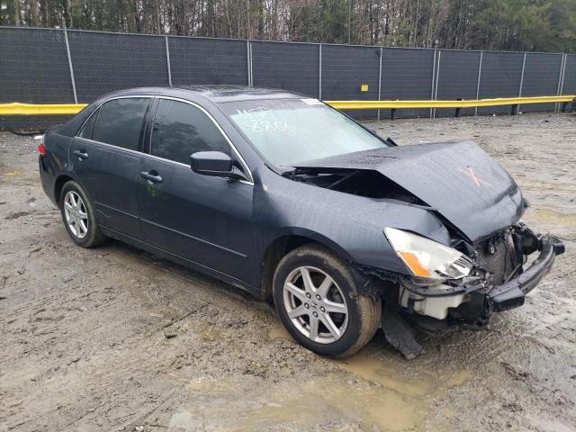 1HGCM66503A078866 - 2003 HONDA ACCORD EX BLUE photo 4