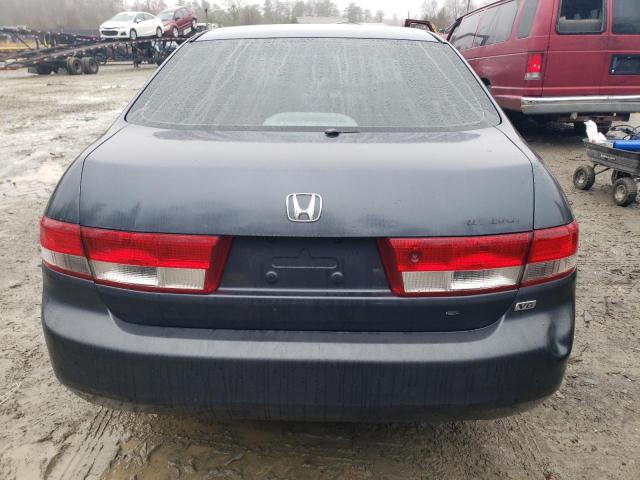 1HGCM66503A078866 - 2003 HONDA ACCORD EX BLUE photo 6