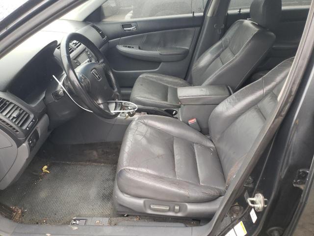 1HGCM66503A078866 - 2003 HONDA ACCORD EX BLUE photo 7