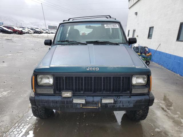 1J4FJ68SXTL219867 - 1996 JEEP CHEROKEE 4 SPORT GREEN photo 5