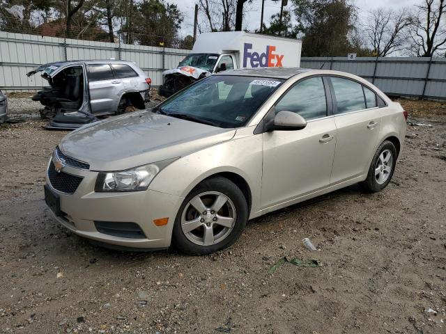 1G1PF5SC5C7313177 - 2012 CHEVROLET CRUZE LT GOLD photo 1