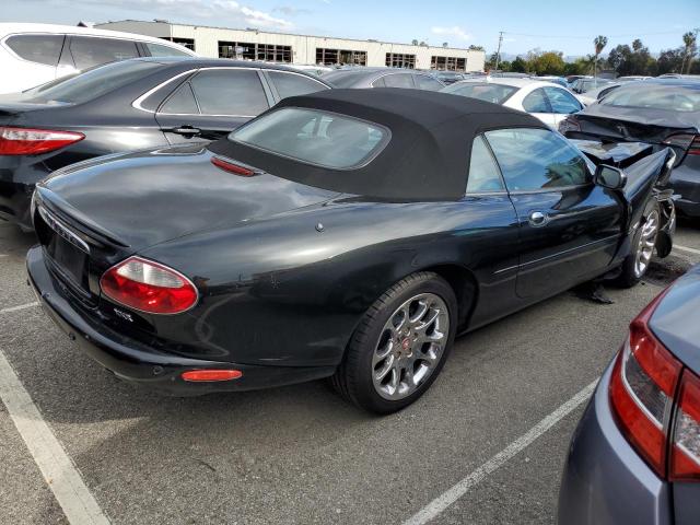 SAJDA42B81PA15962 - 2001 JAGUAR XKR BLACK photo 3