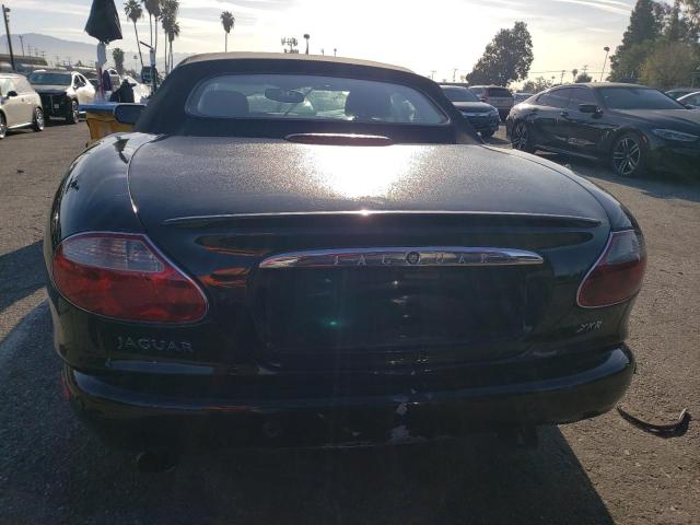 SAJDA42B81PA15962 - 2001 JAGUAR XKR BLACK photo 6