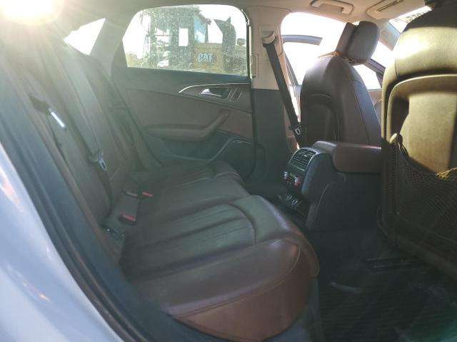 WAUHGAFC1EN037698 - 2014 AUDI A6 PRESTIGE თეთრი ფოტო 10