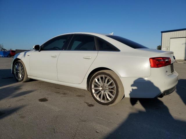 WAUHGAFC1EN037698 - 2014 AUDI A6 PRESTIGE თეთრი ფოტო 2
