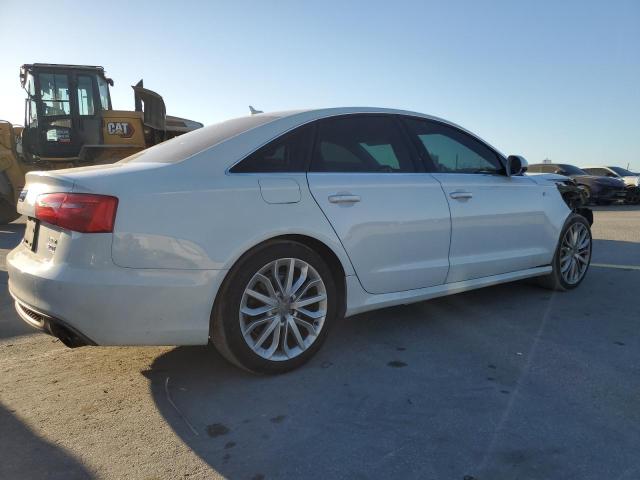 WAUHGAFC1EN037698 - 2014 AUDI A6 PRESTIGE თეთრი ფოტო 3