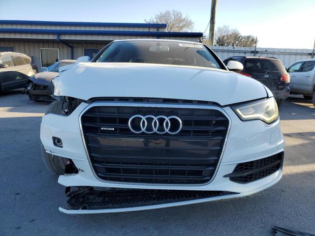 WAUHGAFC1EN037698 - 2014 AUDI A6 PRESTIGE თეთრი ფოტო 5