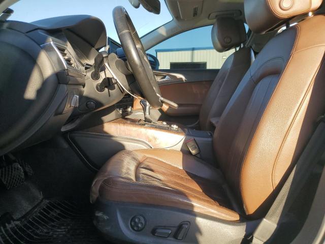 WAUHGAFC1EN037698 - 2014 AUDI A6 PRESTIGE თეთრი ფოტო 7