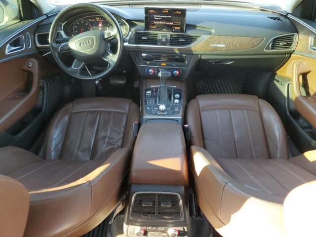 WAUHGAFC1EN037698 - 2014 AUDI A6 PRESTIGE თეთრი ფოტო 8