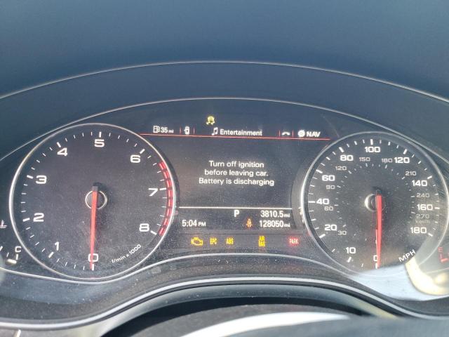 WAUHGAFC1EN037698 - 2014 AUDI A6 PRESTIGE თეთრი ფოტო 9