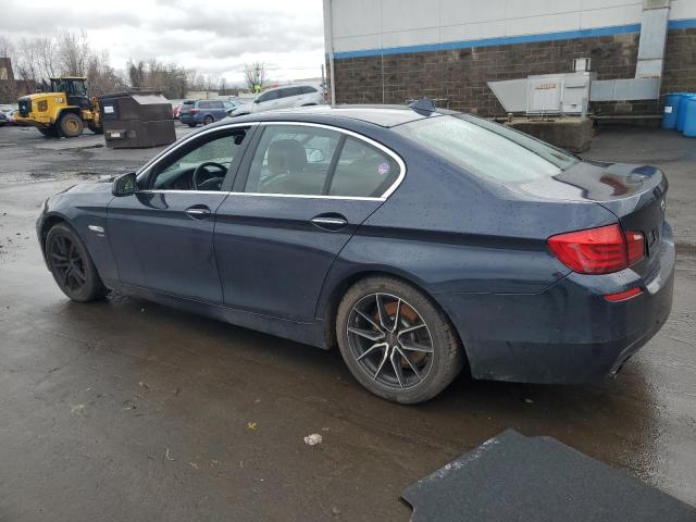 WBAFU7C55CDU65690 - 2012 BMW 535 XI BLUE photo 2