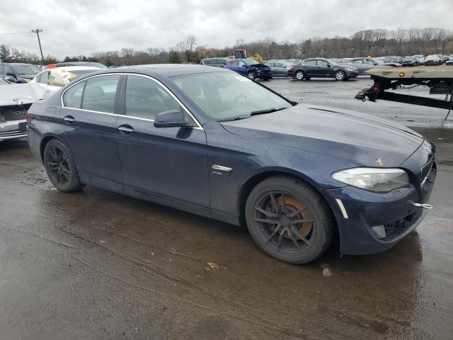 WBAFU7C55CDU65690 - 2012 BMW 535 XI BLUE photo 4