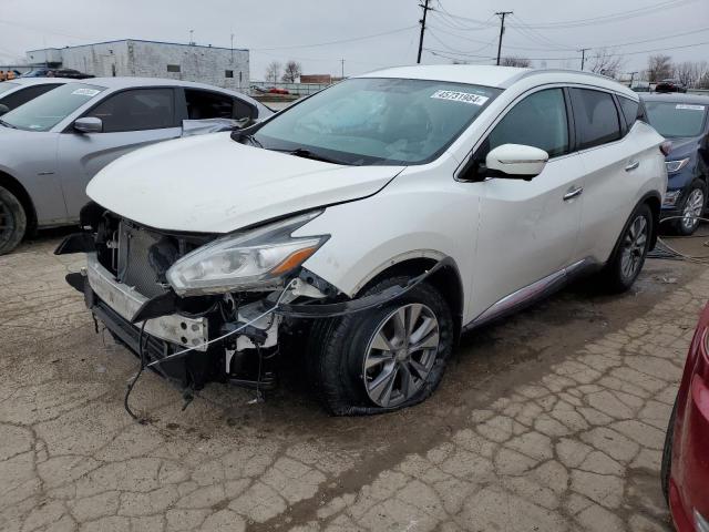 2015 NISSAN MURANO S, 