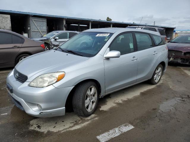 2T1KR32E85C446094 - 2005 TOYOTA COROLLA MA XR SILVER photo 1