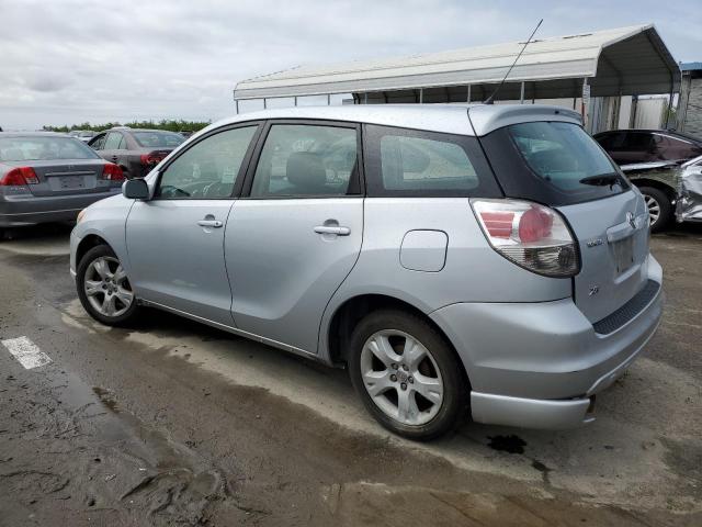 2T1KR32E85C446094 - 2005 TOYOTA COROLLA MA XR SILVER photo 2