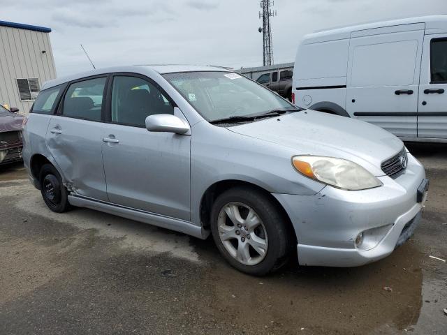 2T1KR32E85C446094 - 2005 TOYOTA COROLLA MA XR SILVER photo 4