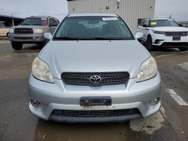 2T1KR32E85C446094 - 2005 TOYOTA COROLLA MA XR SILVER photo 5