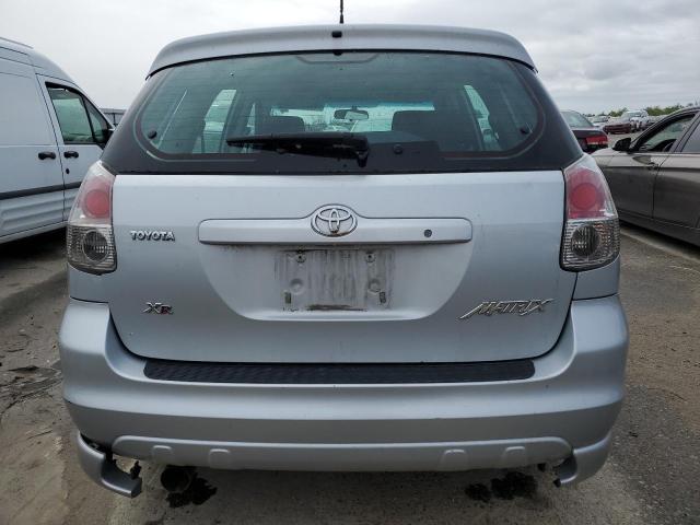 2T1KR32E85C446094 - 2005 TOYOTA COROLLA MA XR SILVER photo 6