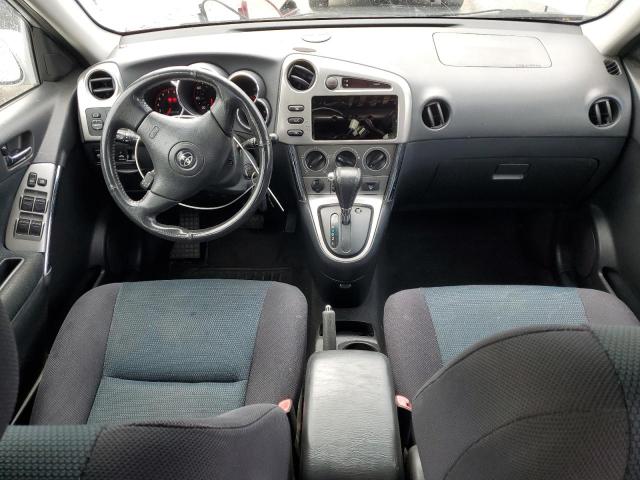 2T1KR32E85C446094 - 2005 TOYOTA COROLLA MA XR SILVER photo 8