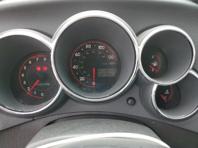 2T1KR32E85C446094 - 2005 TOYOTA COROLLA MA XR SILVER photo 9