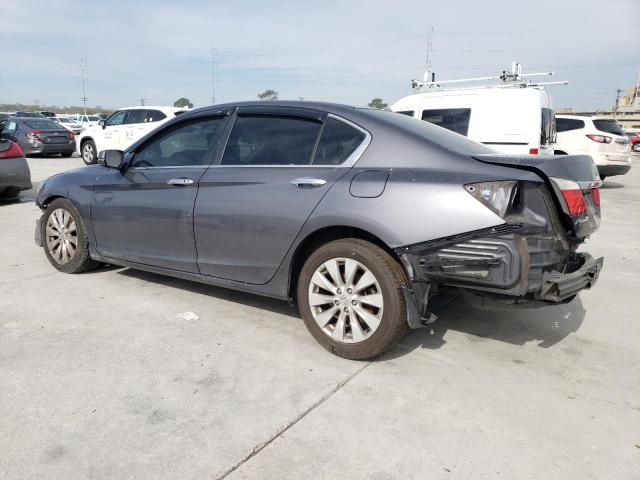 1HGCR2F8XEA030234 - 2014 HONDA ACCORD EXL GRAY photo 2