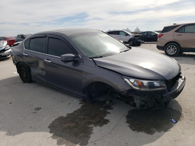 1HGCR2F8XEA030234 - 2014 HONDA ACCORD EXL GRAY photo 4